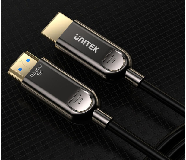 Unitek Kabel optyczny HDMI 2.1 AOC 8K 120Hz 40m - 1283930 - zdjęcie 5